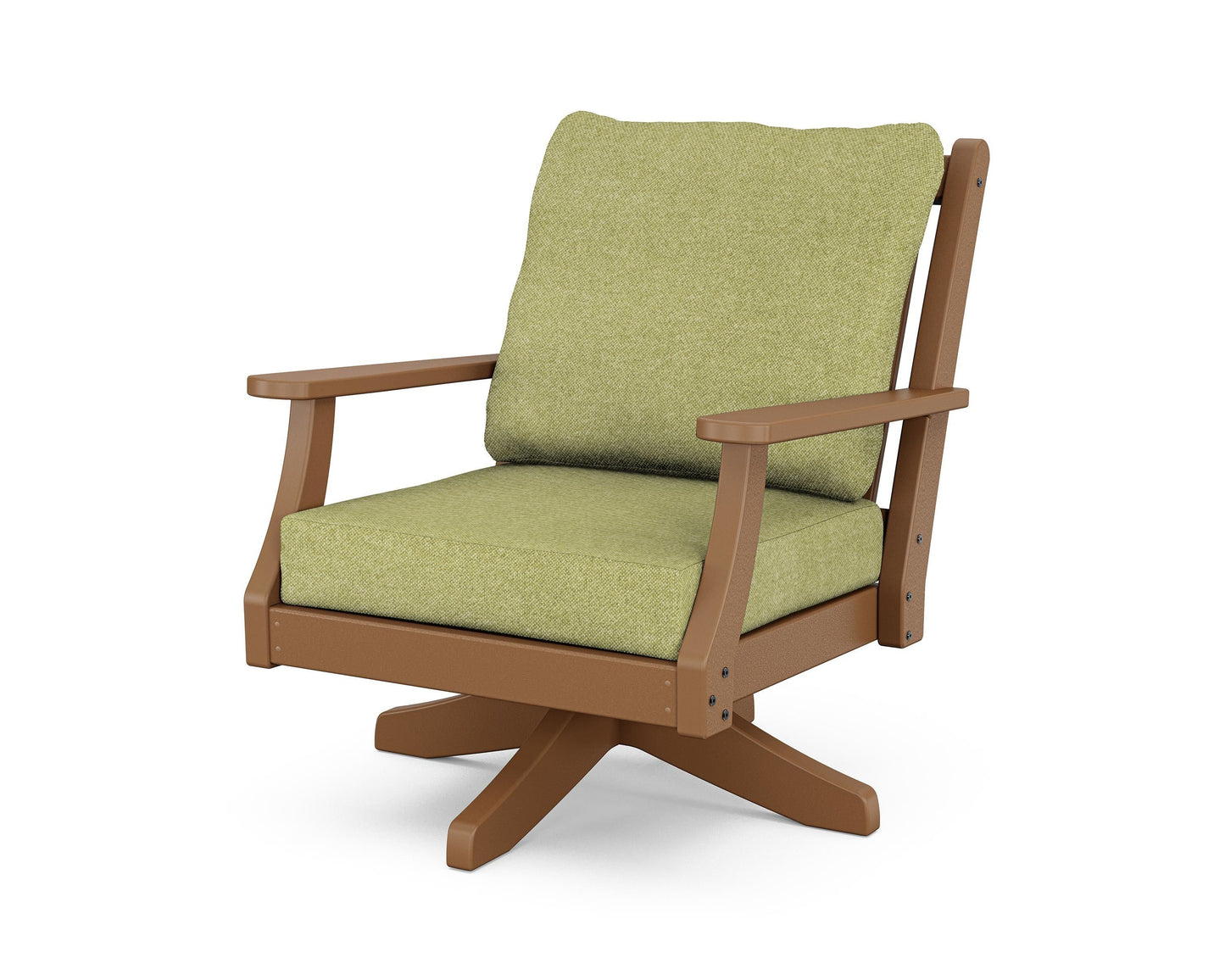 Wovendale Deep Seating Swivel Chair