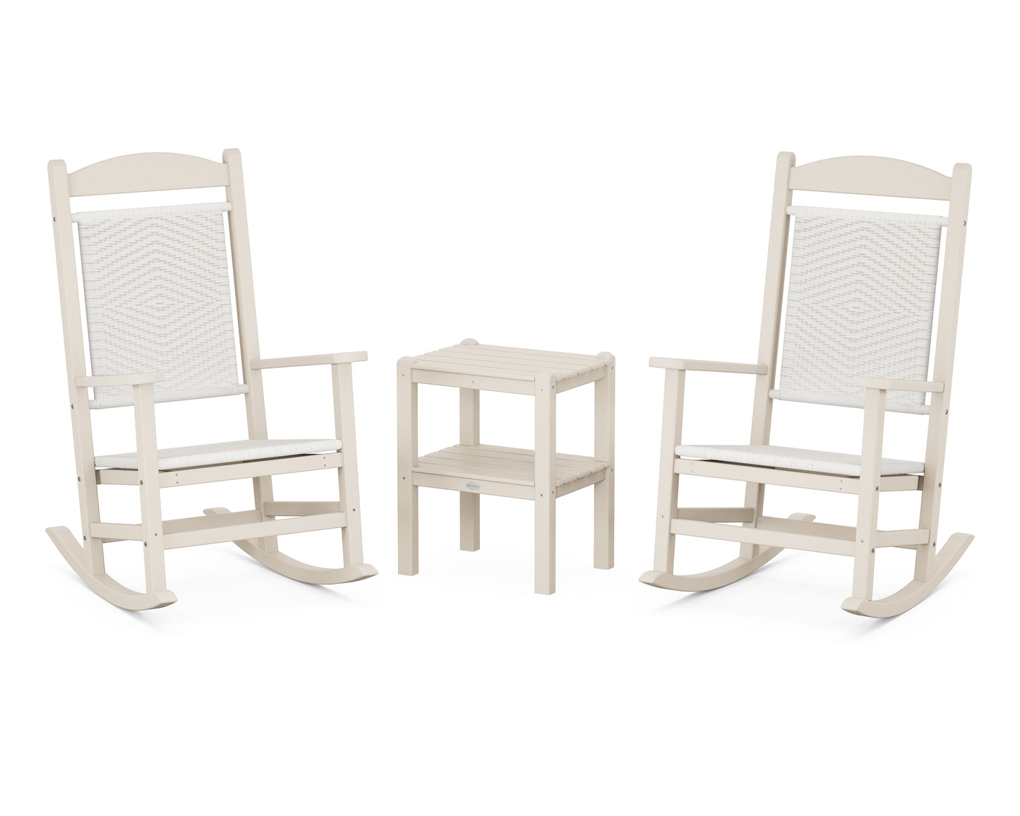 Presidential Woven Rocker 3-Piece Set