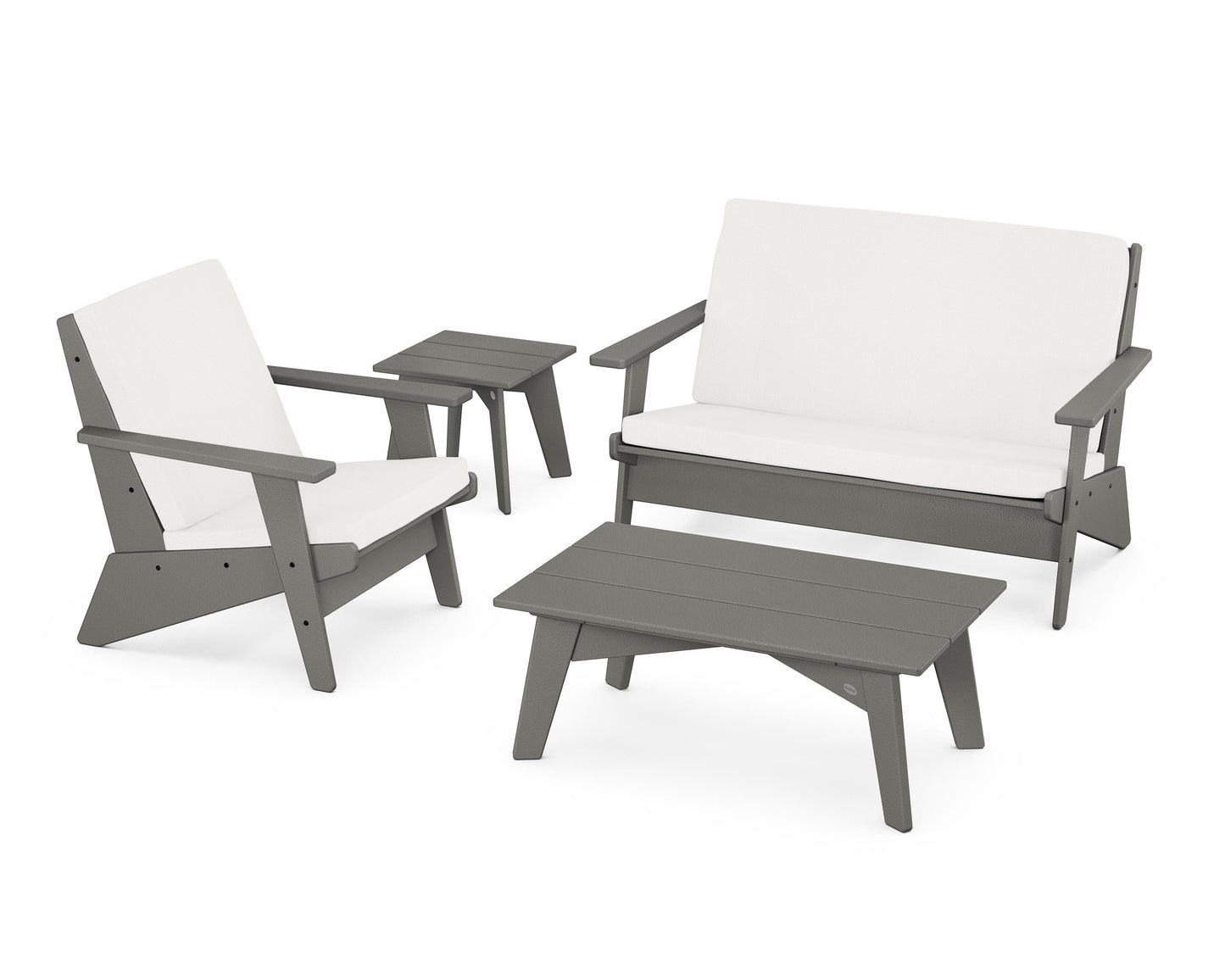 Riviera Modern Lounge 4-Piece Set