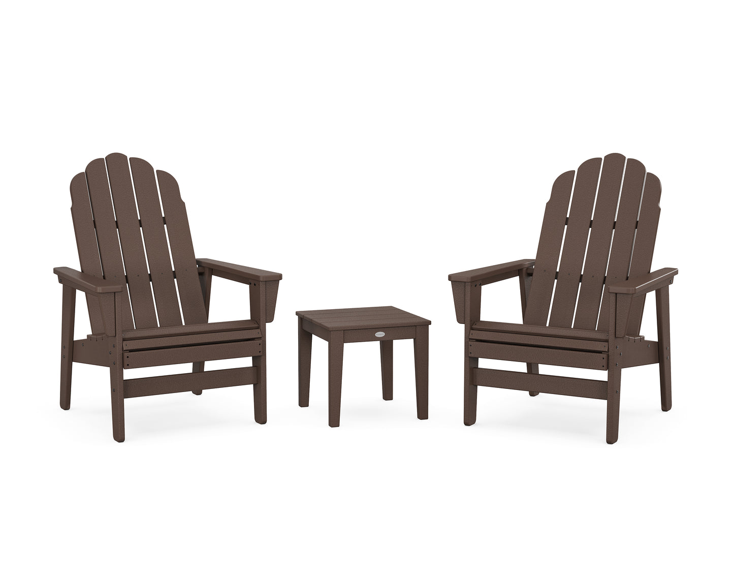 3-Piece Vineyard Grand Upright Adirondack Set