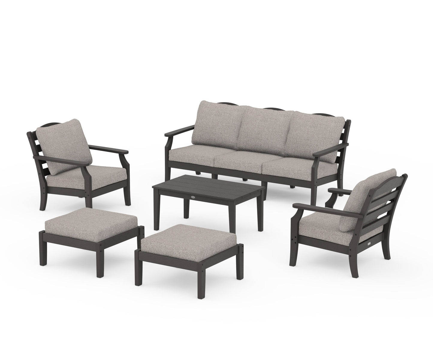 Savannah 6-Piece Lounge Sofa Set