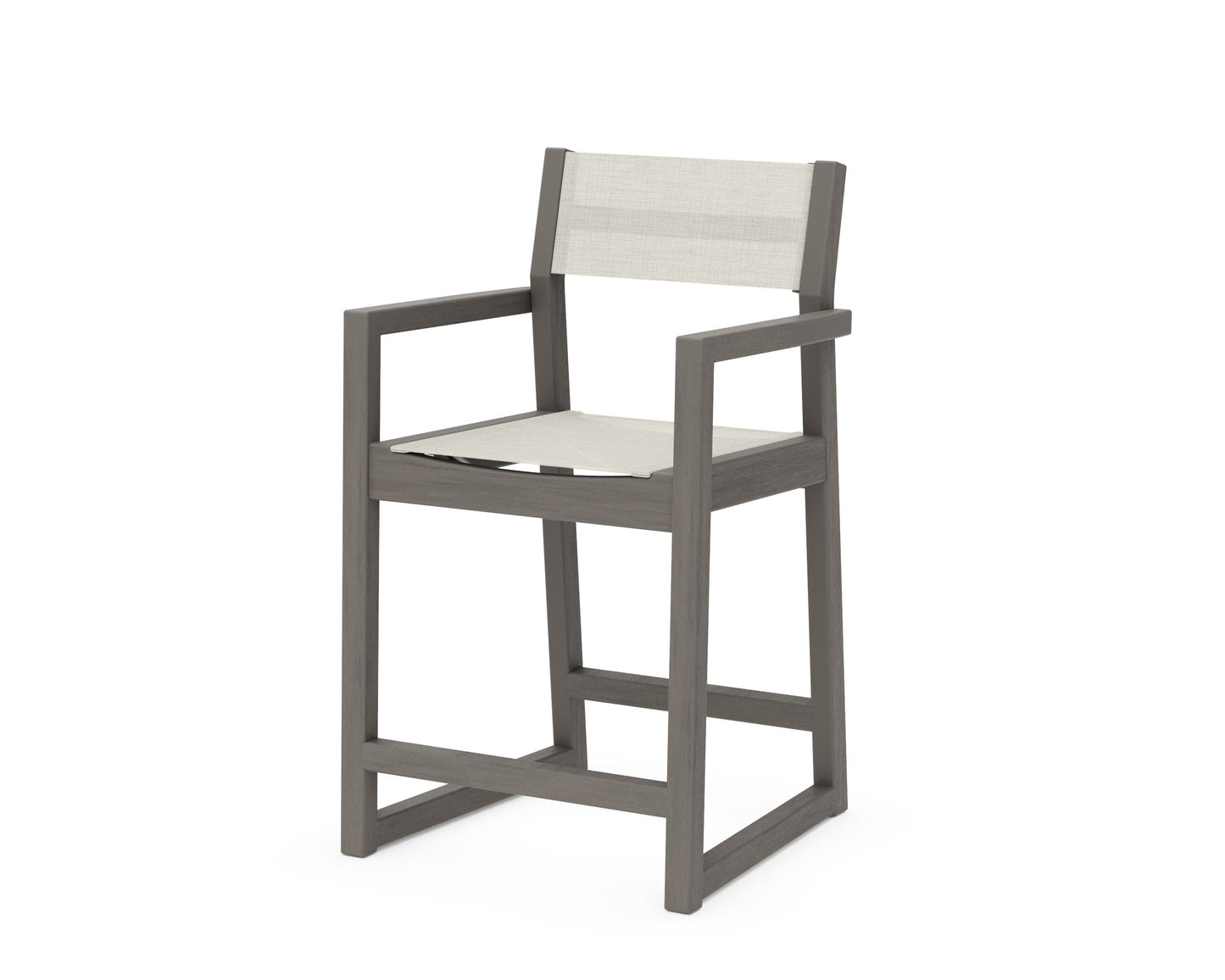 EDGE Sling Counter Arm Chair