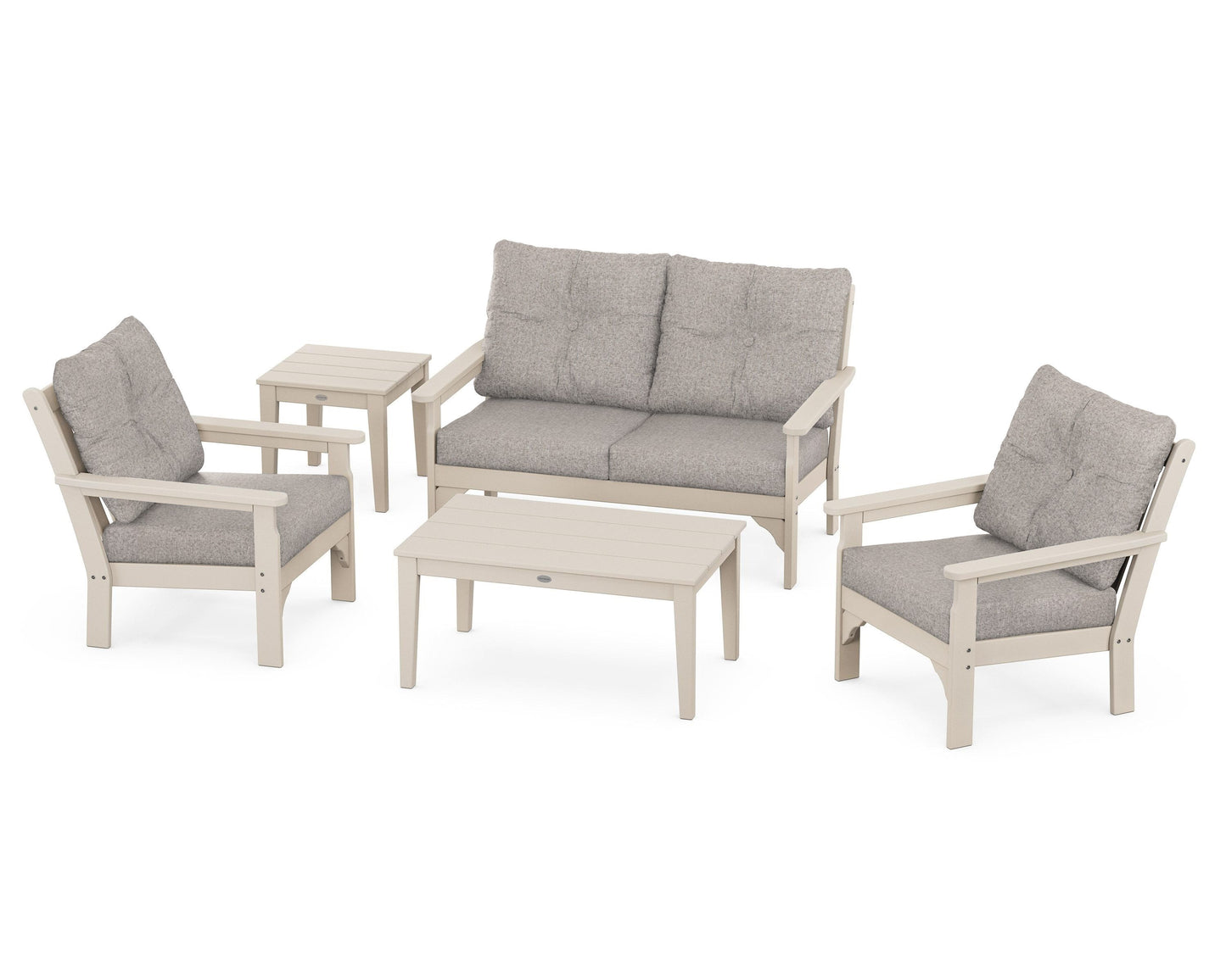 Vineyard 5-Piece Deep Seating Set