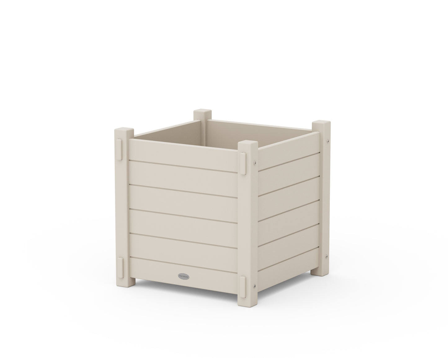 Nautical Large Square Planter Box