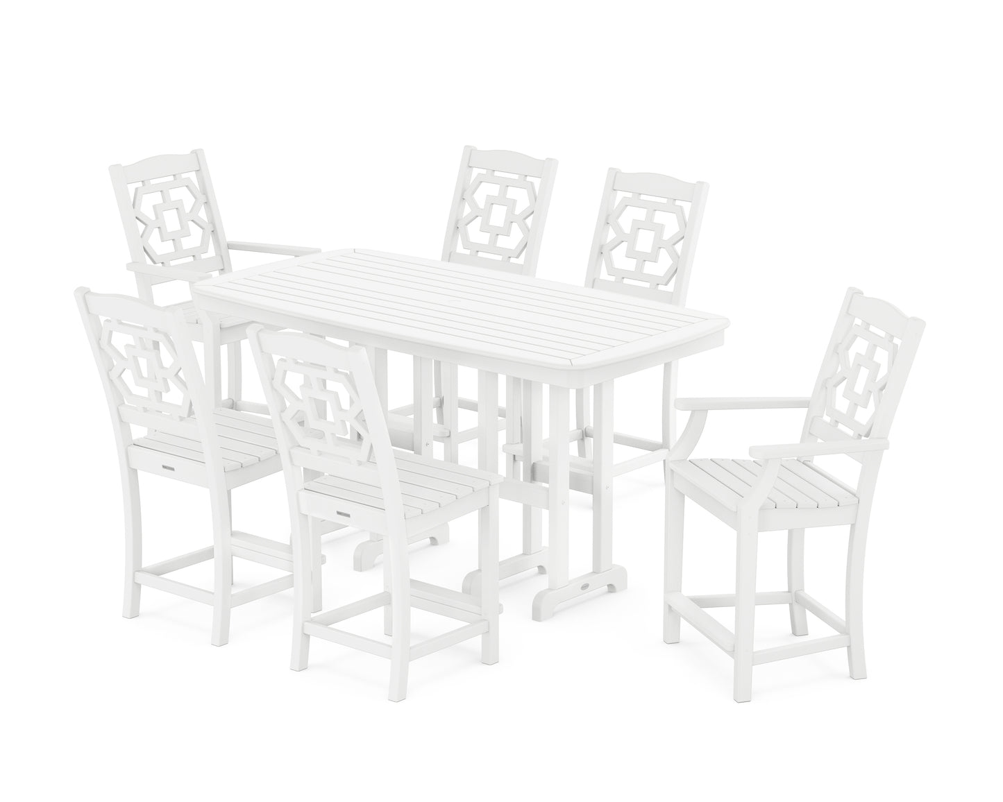 Chinoiserie 7-Piece Counter Set