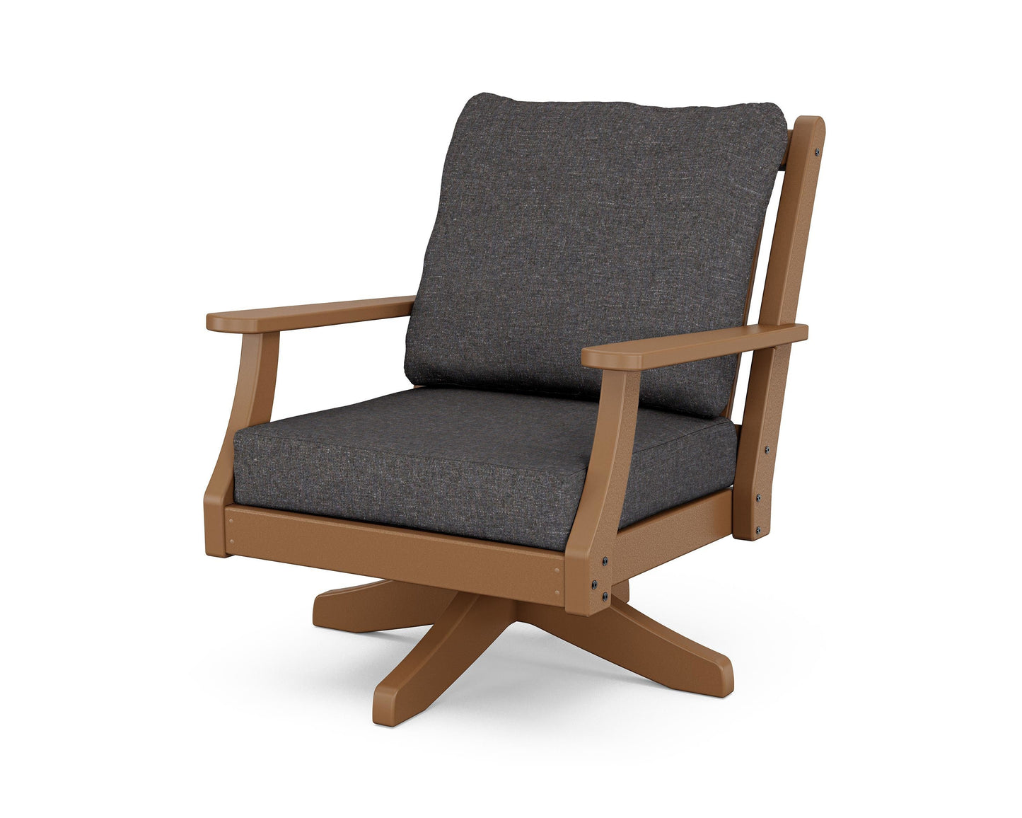 Wovendale Deep Seating Swivel Chair