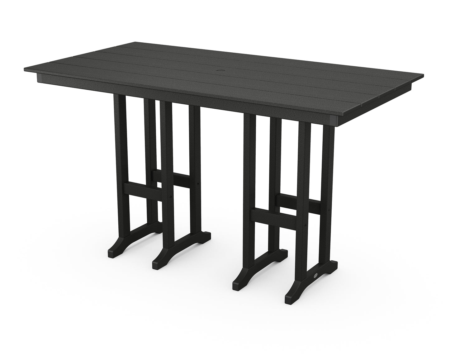 Farmhouse 37" x 72" Bar Table