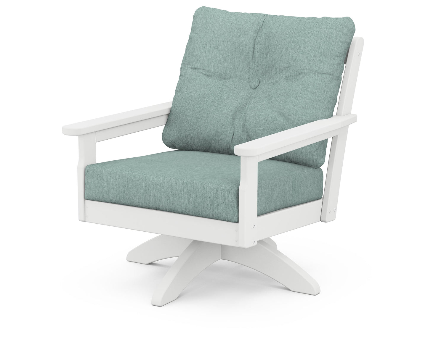 Vineyard Deep Seating Swivel Chair