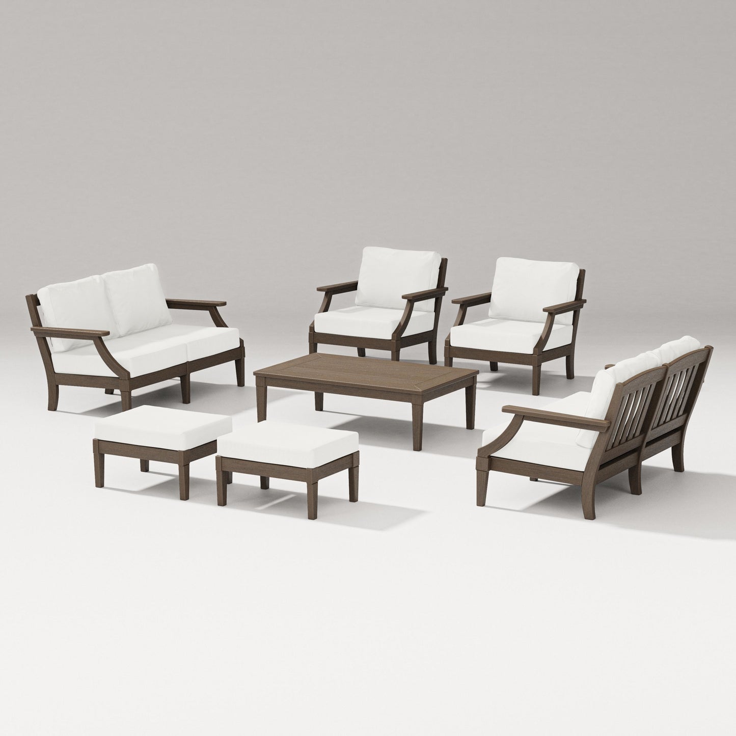 Estate 7-Piece Lounge Loveseat Set