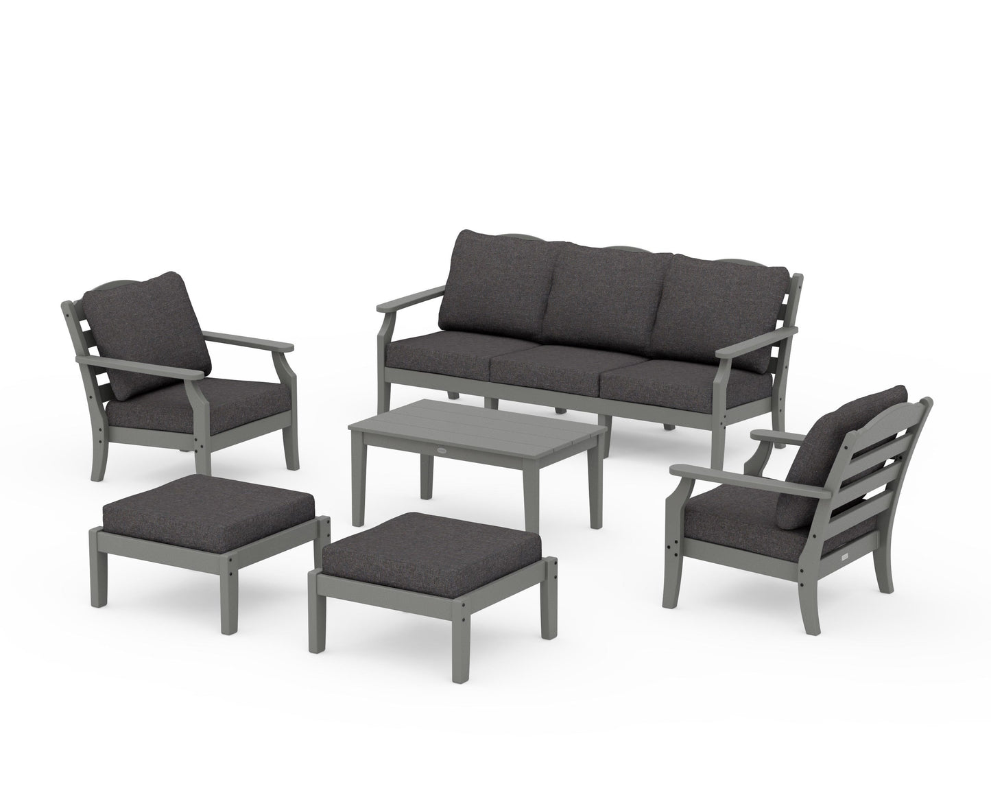 Savannah 6-Piece Lounge Sofa Set