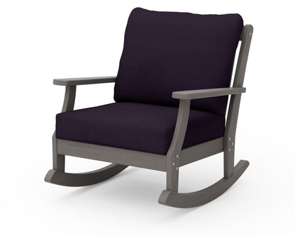 Braxton Deep Seating Rocking Chair