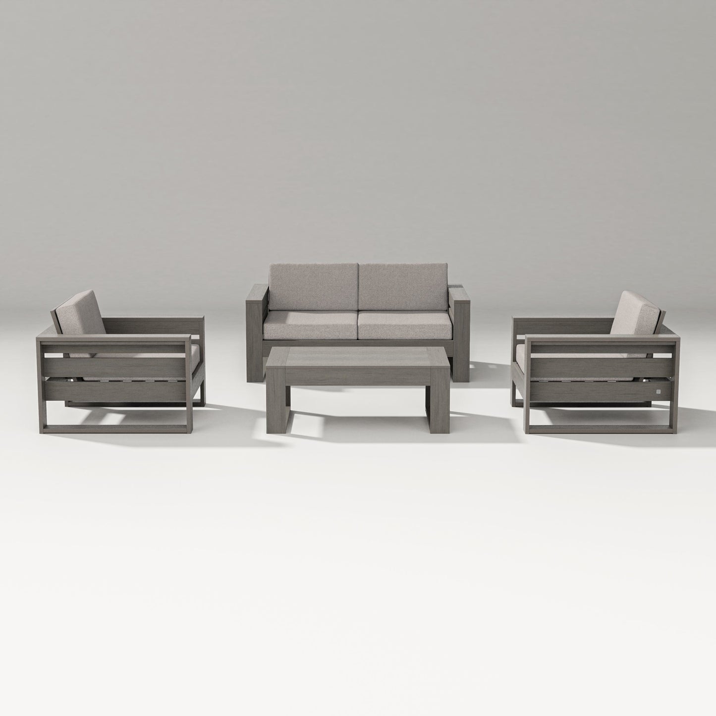 Latitude 4-Piece Lounge Loveseat Set