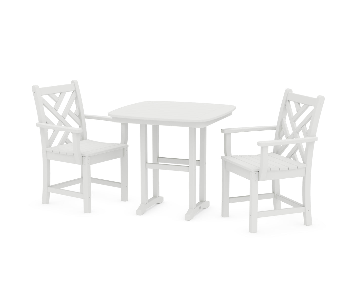 Chippendale 3-Piece Dining Set