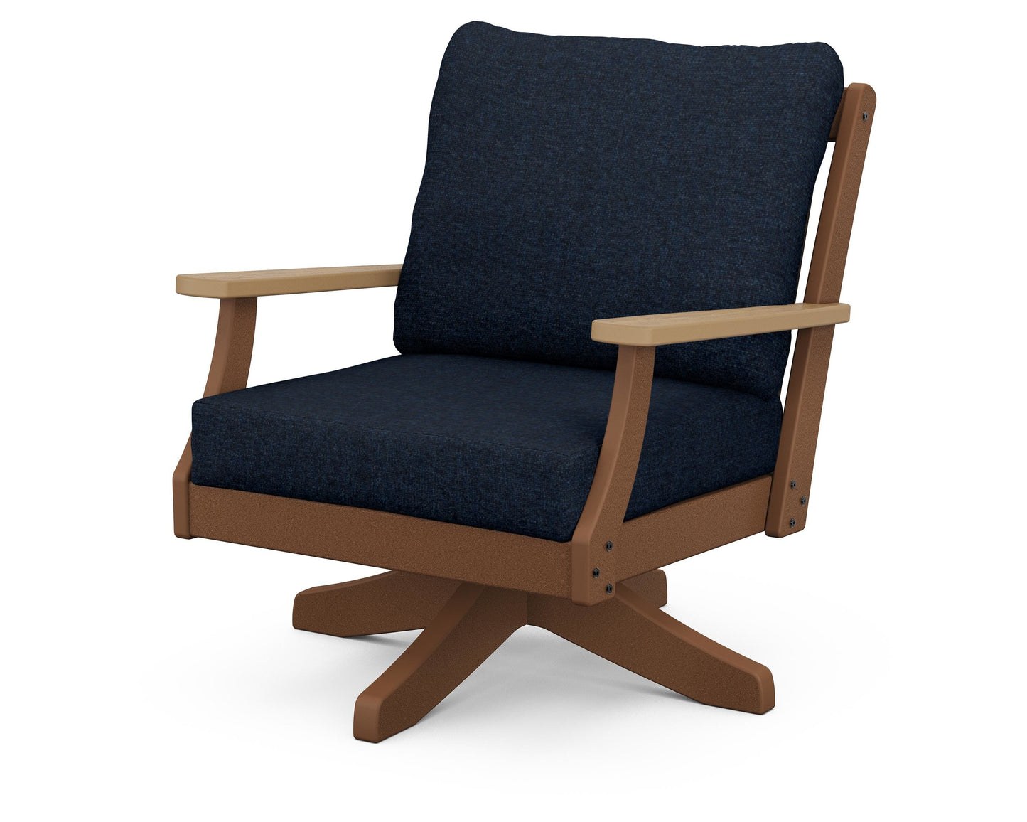 Braxton Deep Seating Swivel Chair