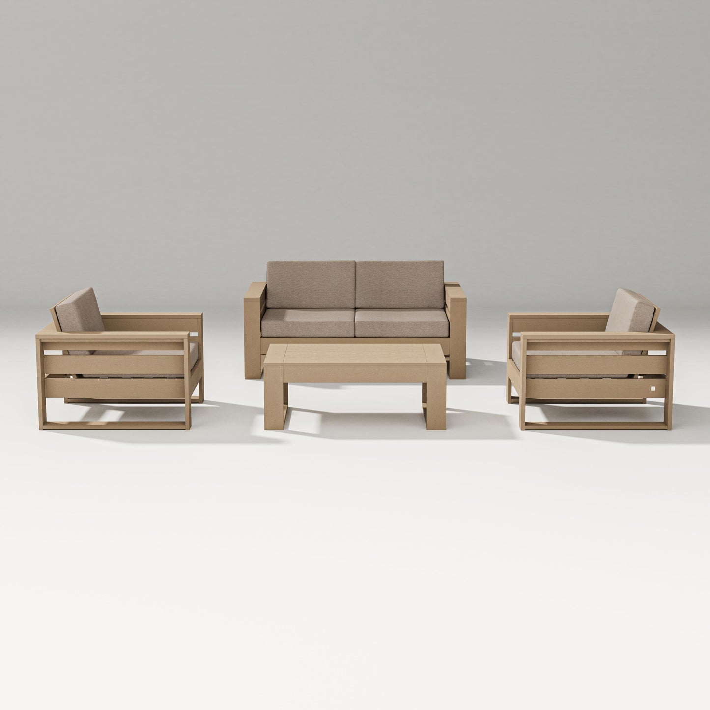 Latitude 4-Piece Lounge Loveseat Set