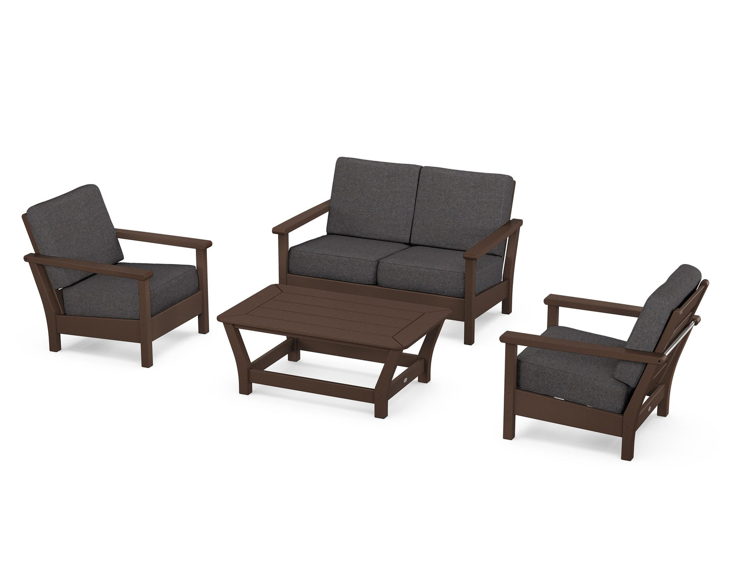 Harbour 4-Piece Deep Seating Set