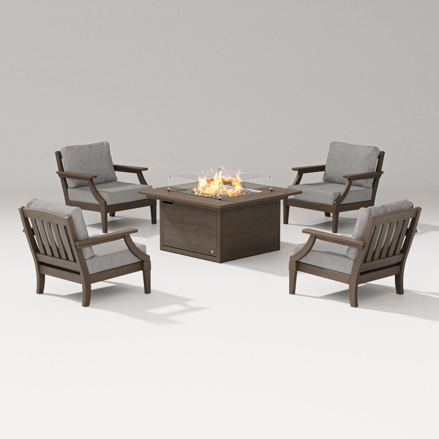 Estate 5-Piece Lounge Fire Table Set