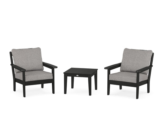 Cottage 3-Piece Deep Seating Set