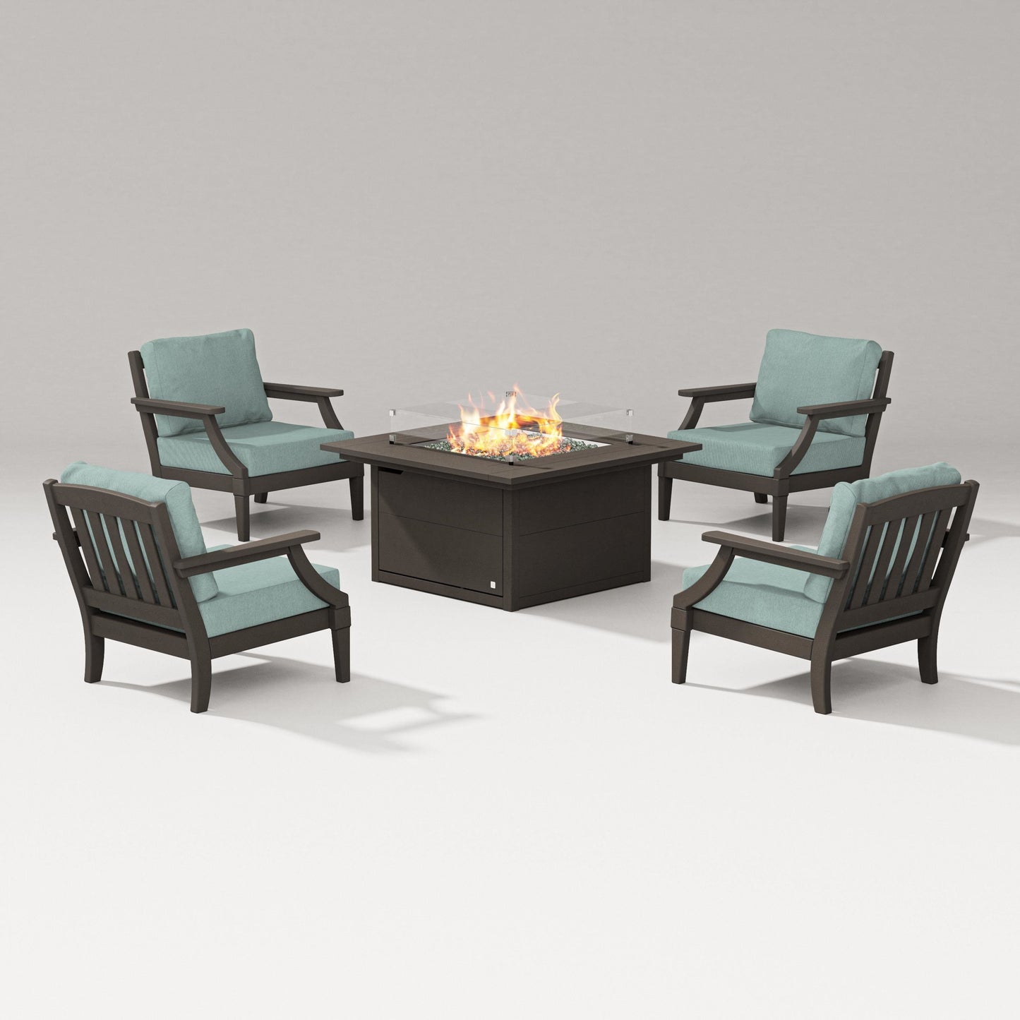 Estate 5-Piece Lounge Fire Table Set
