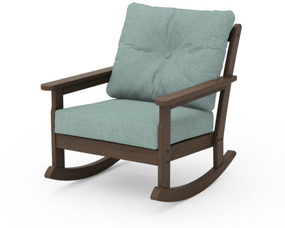 Vineyard Deep Seating Rocking Chair