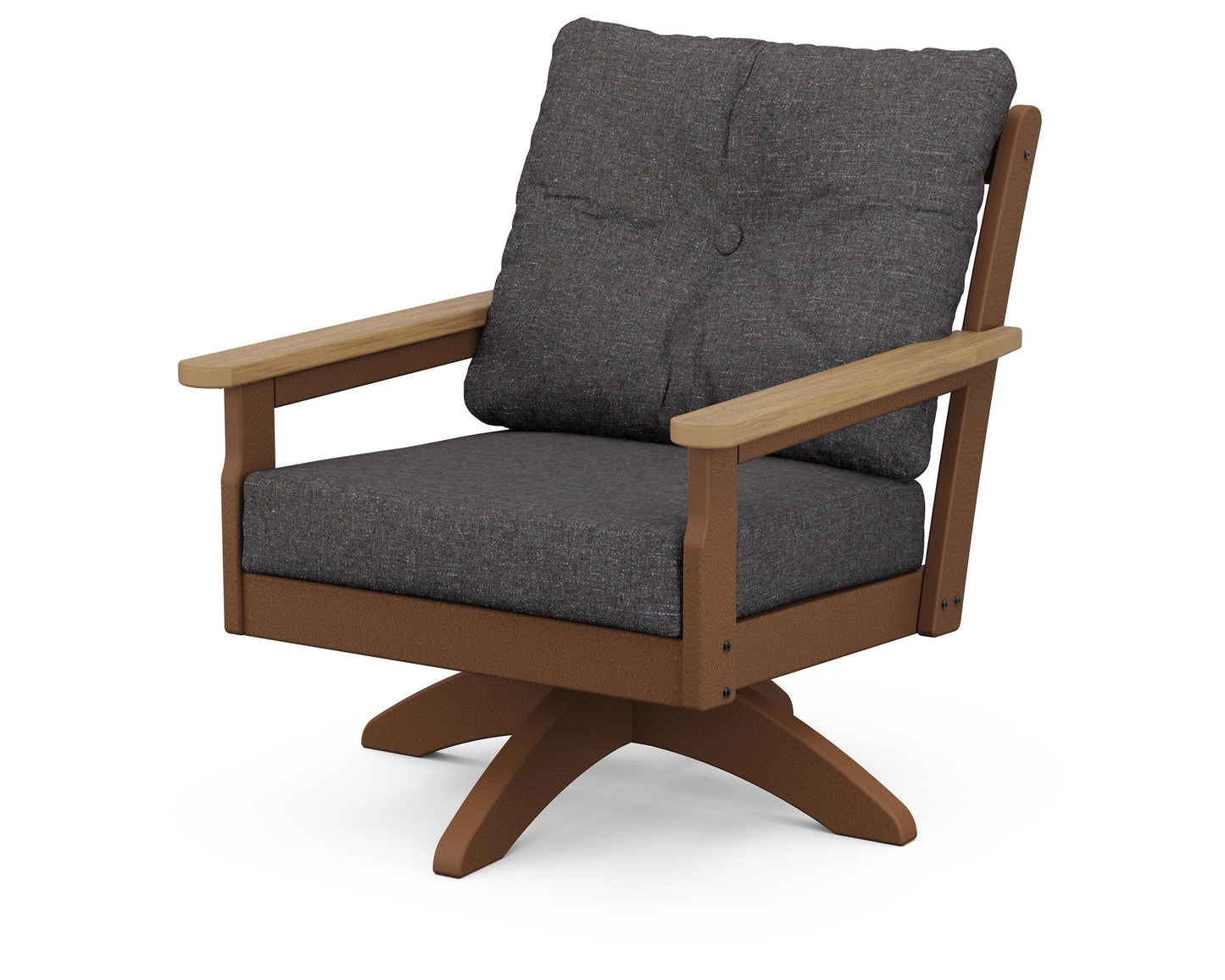 Vineyard Deep Seating Swivel Chair
