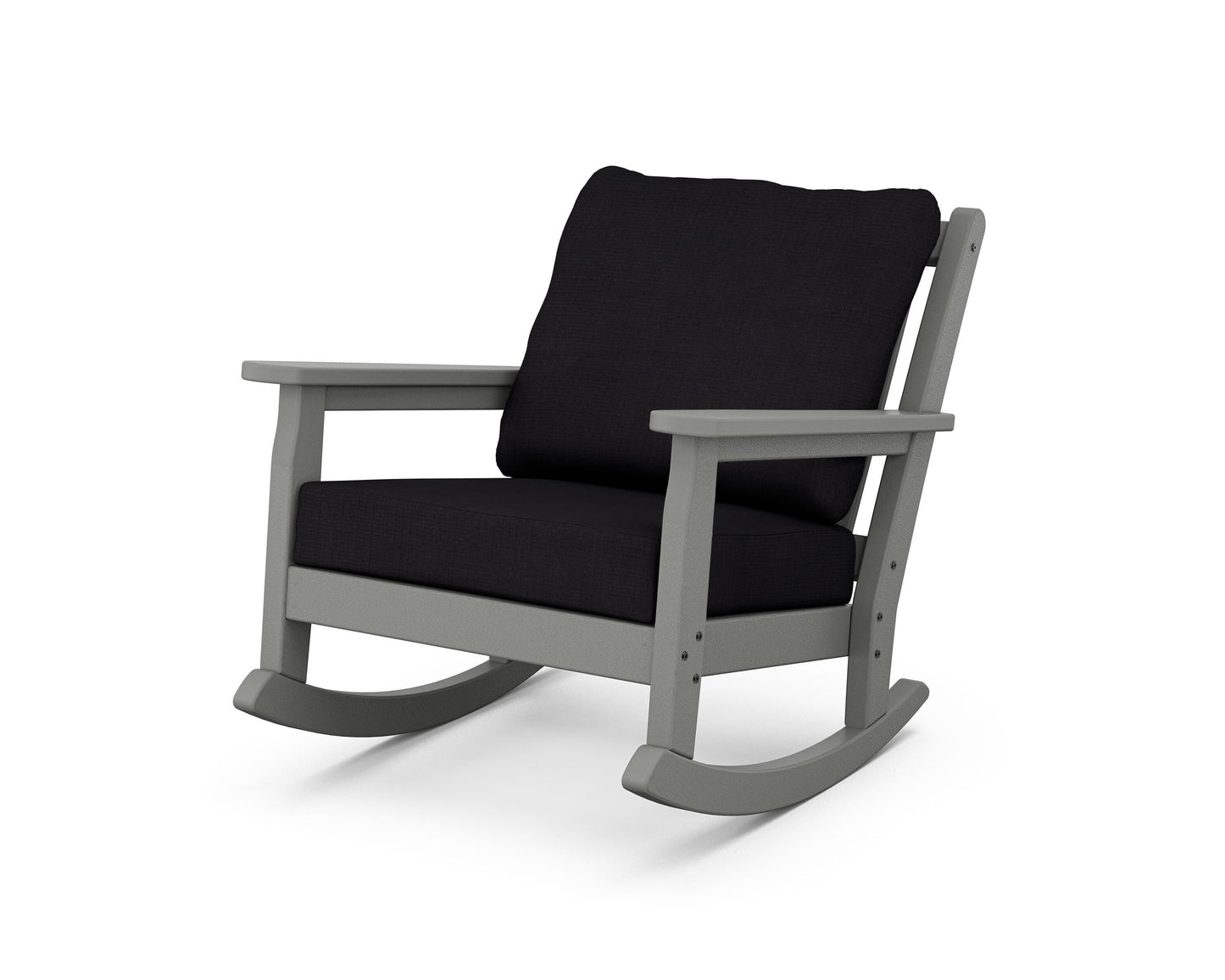 Chippendale Deep Seating Rocking Chair