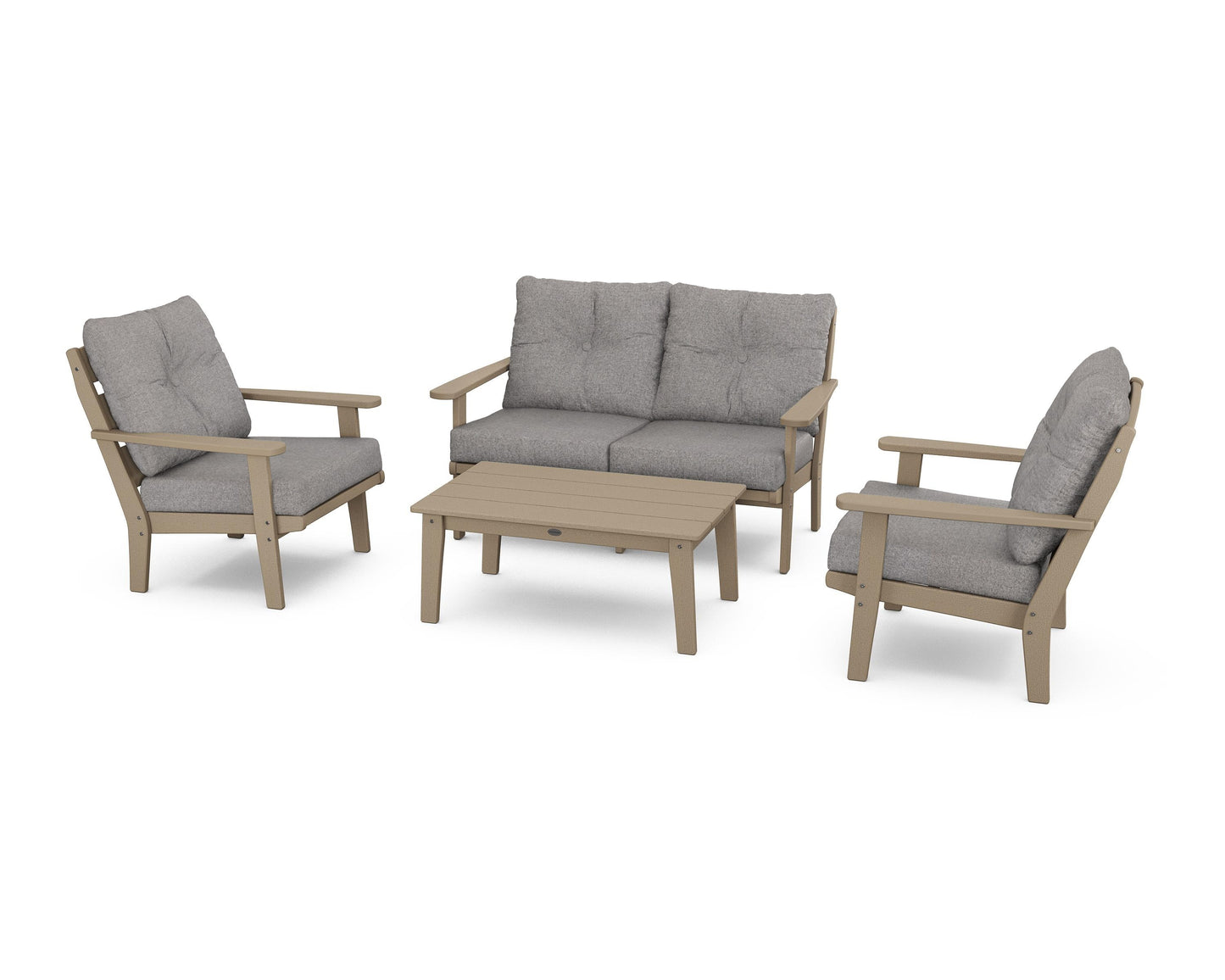 Lakeside 4-Piece Deep Seating Set