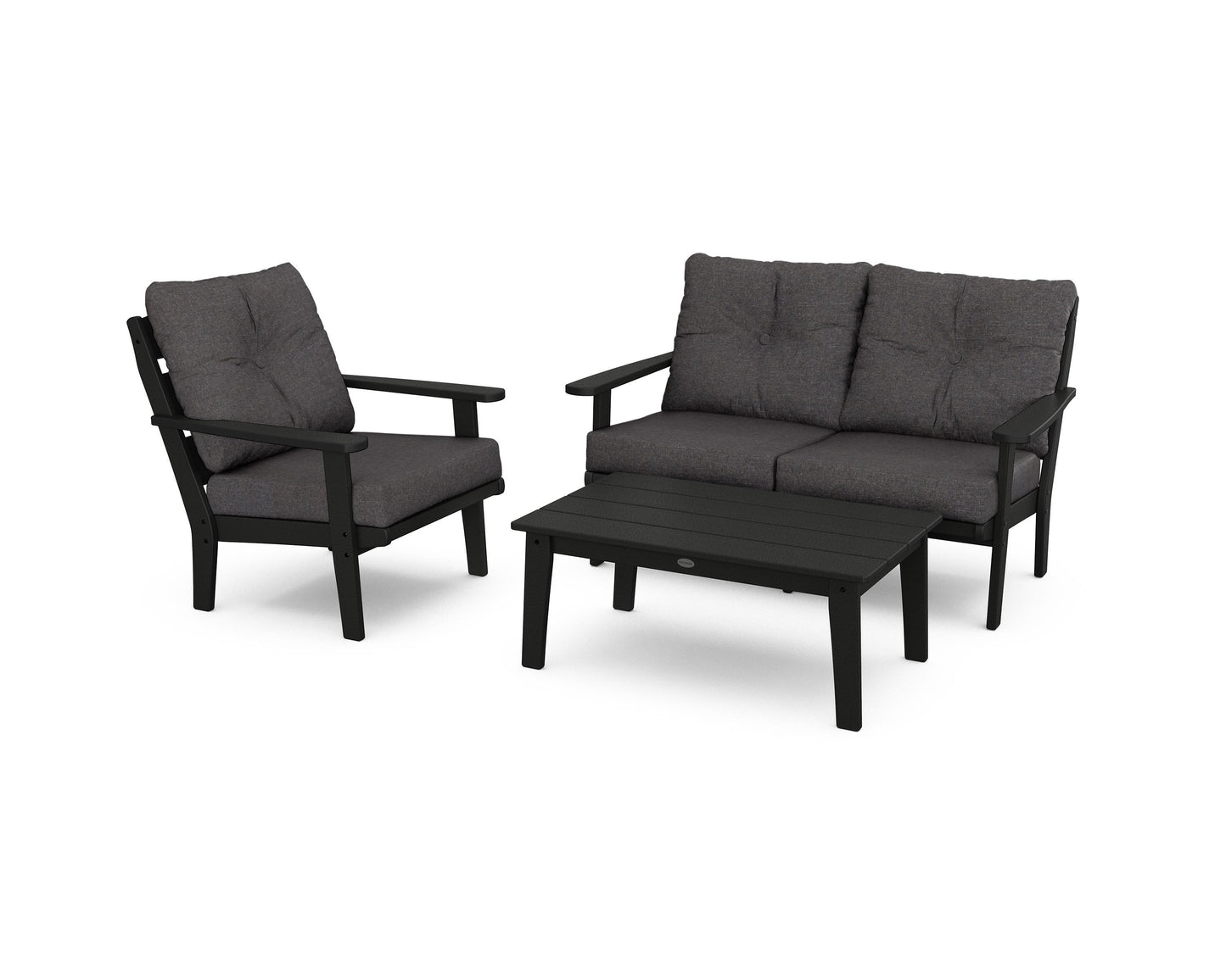 Lakeside 3-Piece Deep Seating Set