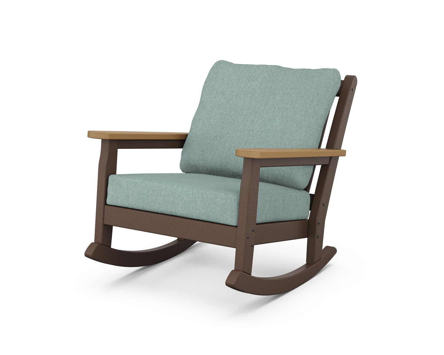 Chippendale Deep Seating Rocking Chair