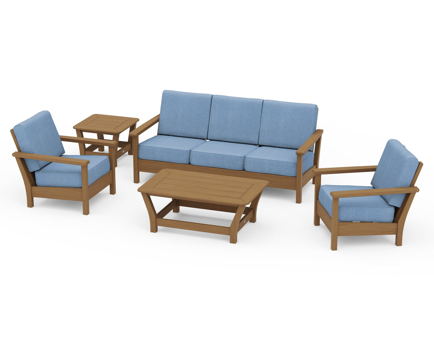Harbour 5-Piece Deep Seating Set