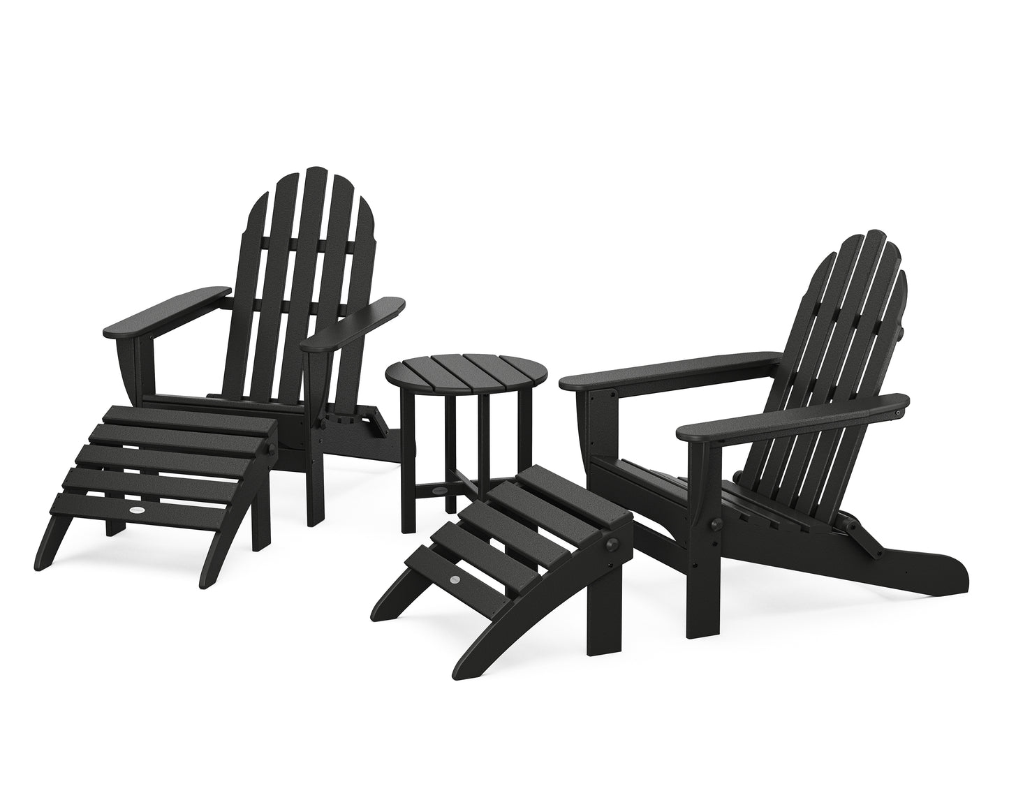 Classic Adirondack 5-Piece Casual Set