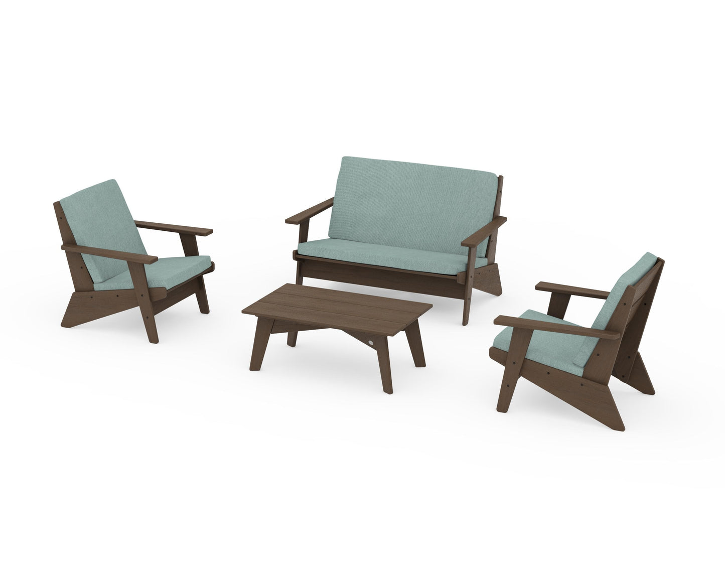 Riviera Modern Lounge 4-Piece Set