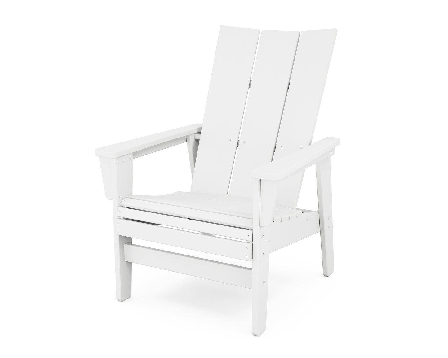 Modern Grand Upright Adirondack Chair