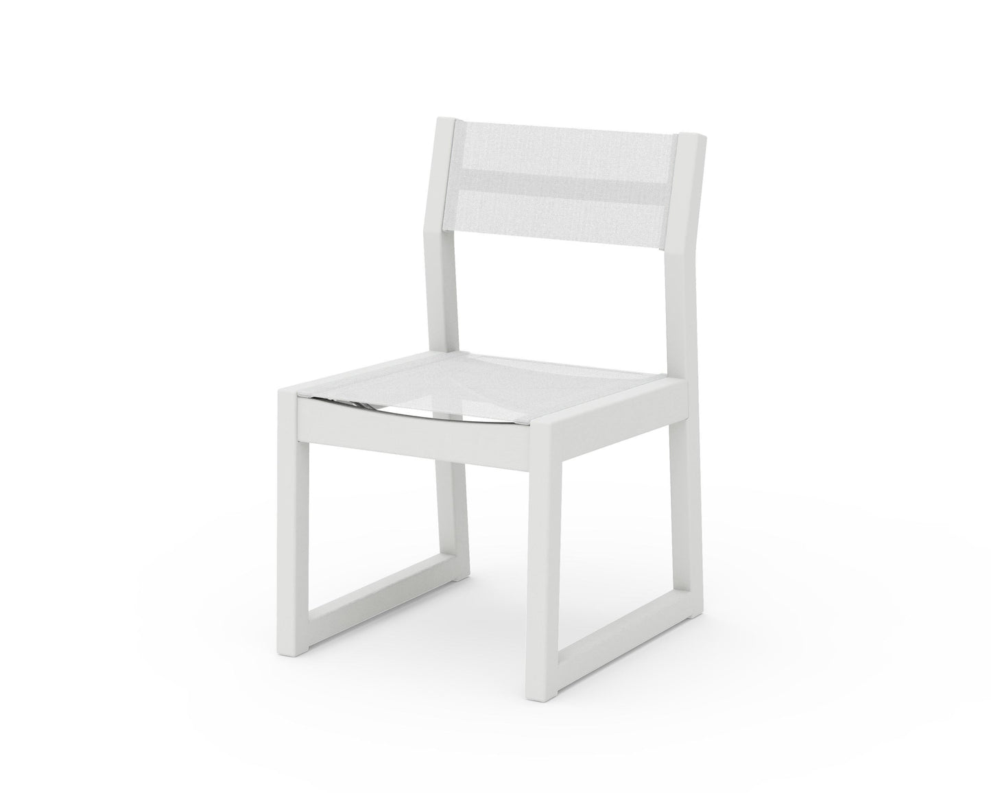 Edge Sling Dining Side Chair - 2 Chairs
