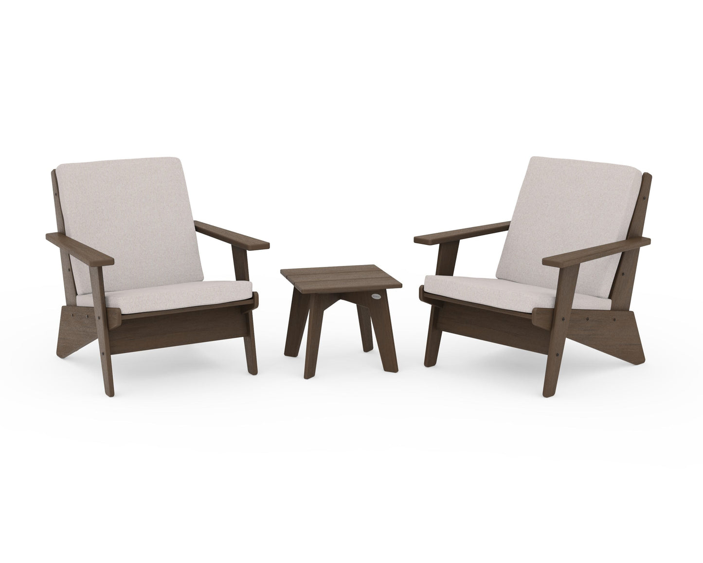 Riviera Modern Lounge 3-Piece Set