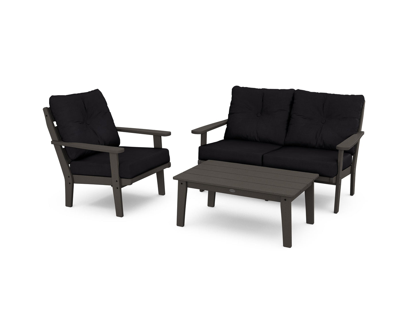 Lakeside 3-Piece Deep Seating Set