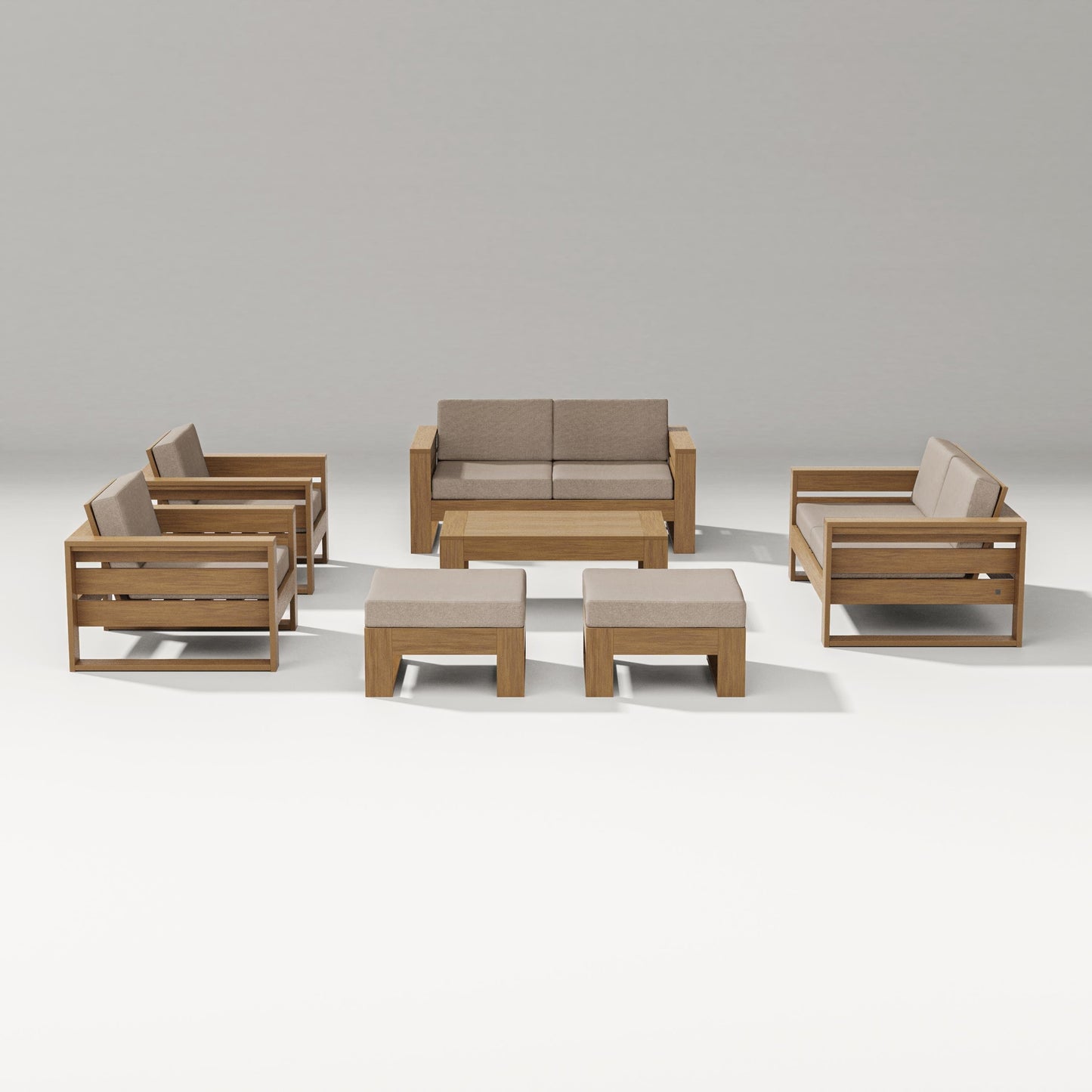 Latitude 7-Piece Lounge Loveseat Set