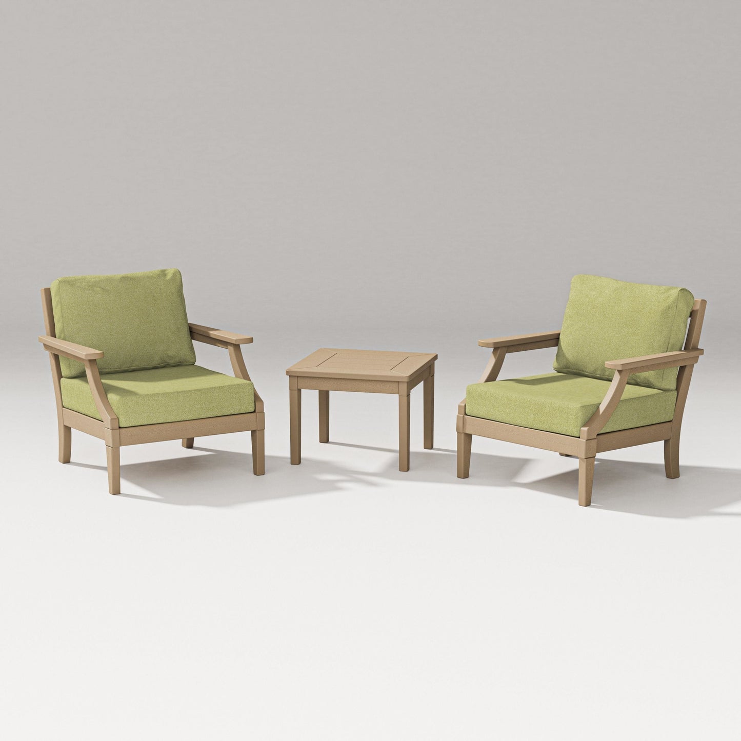 Estate 3-Piece Lounge Chair Set