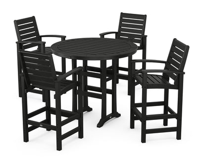 5 Piece Signature Bar Dining Set