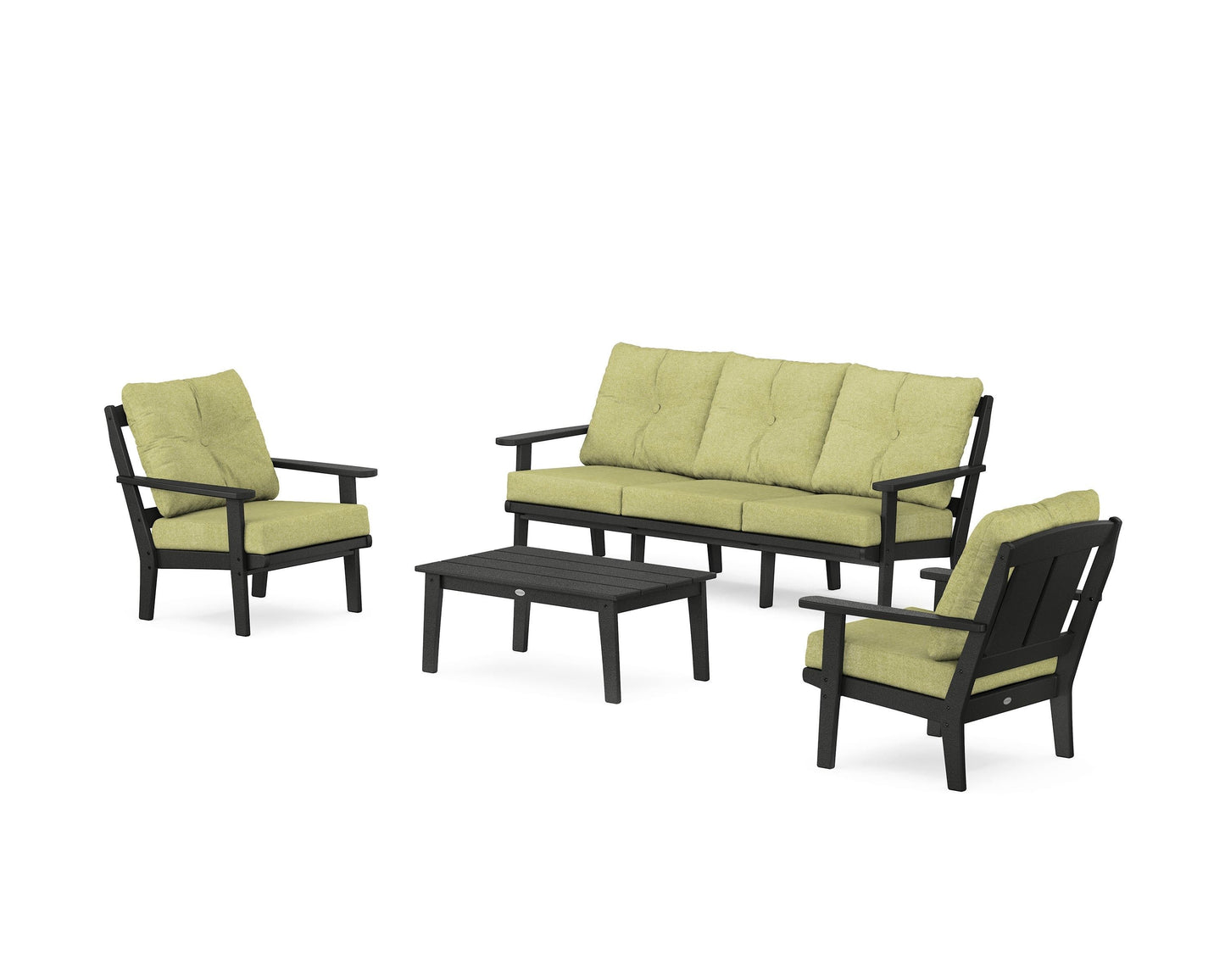 Mission 4-Piece Deep Seating Set with Sofa