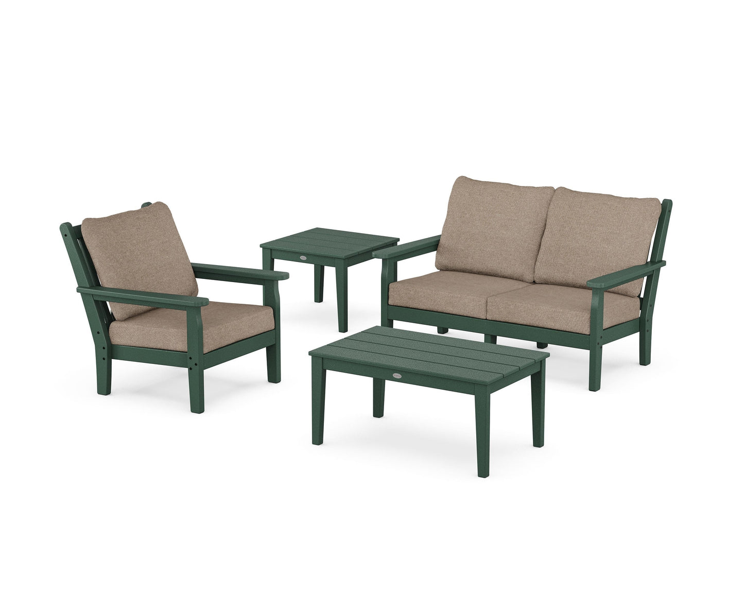 Chippendale 4-Piece Deep Seating Set
