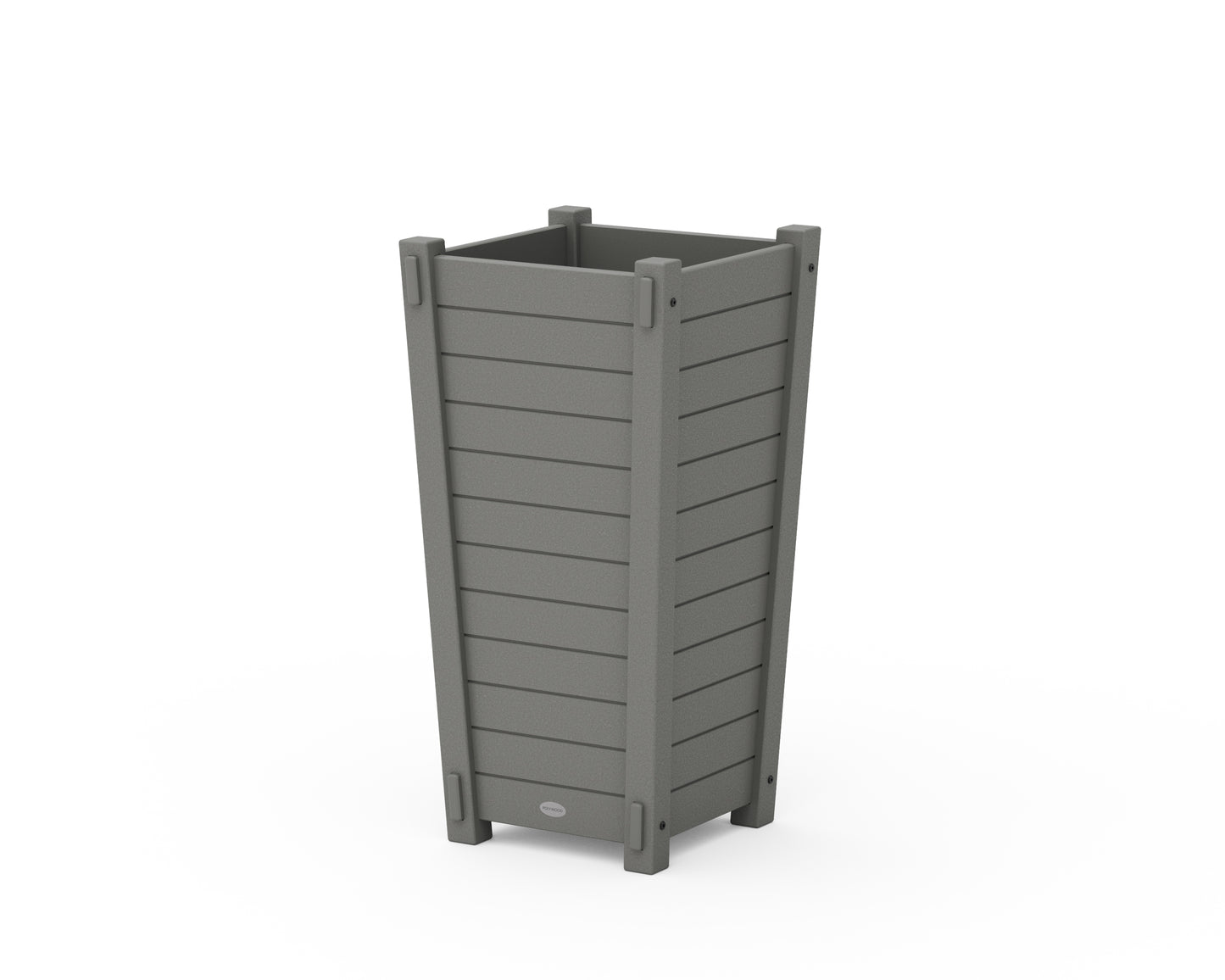 Nautical Tapered Square Planter Box