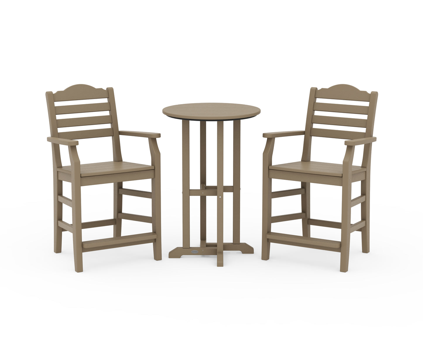 Savannah 3-Piece Farmhouse Counter Set