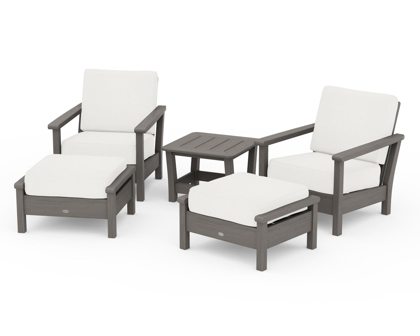 Harbour 5-Piece Deep Seating Chair Set
