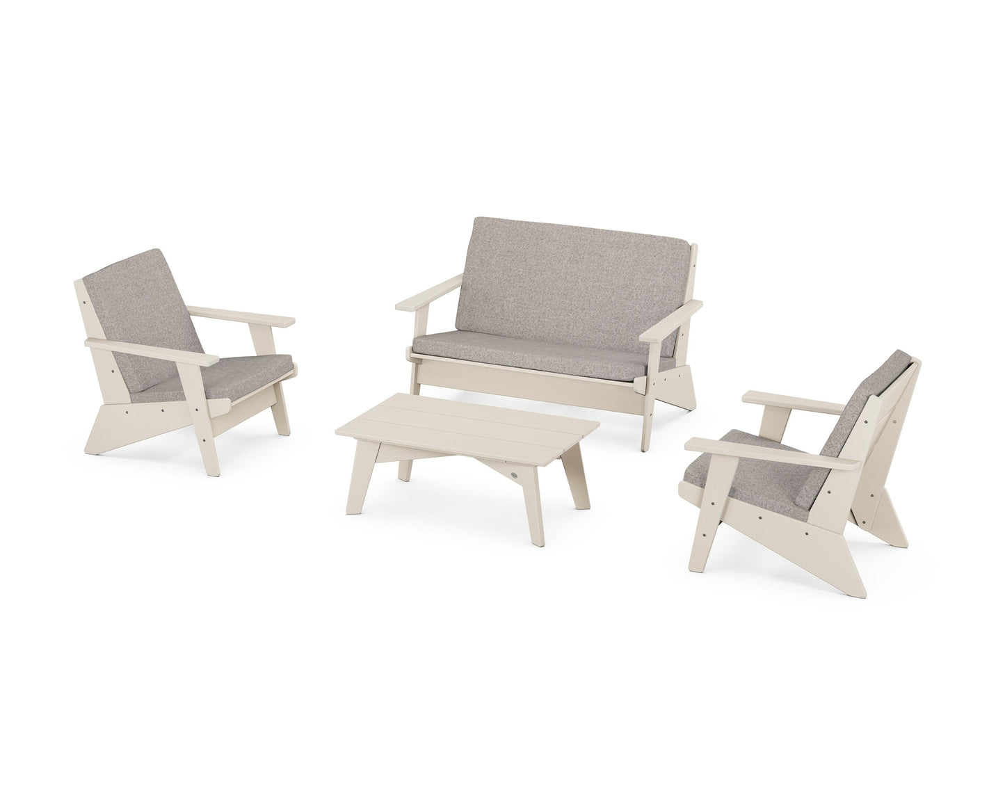 Riviera Modern Lounge 4-Piece Set