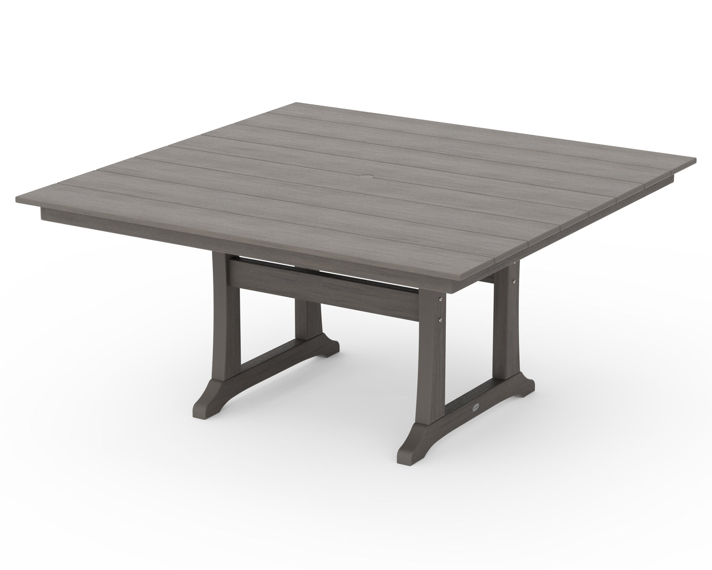 Farmhouse Trestle 59" Dining Table