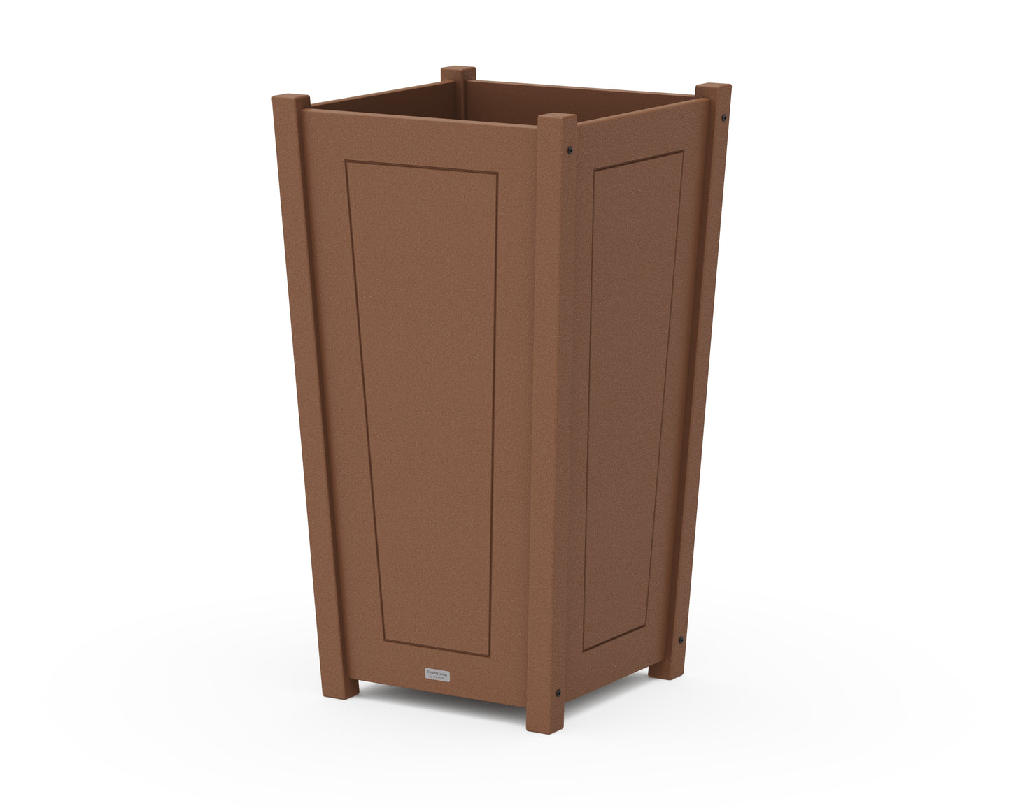 Country Living Large Tapered Square Tall Planter Box