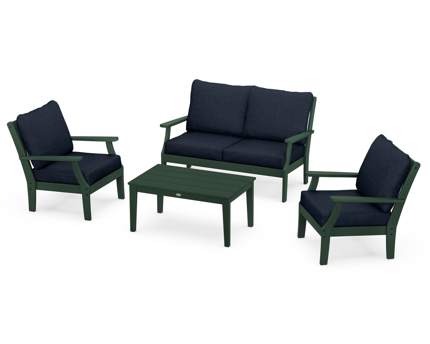 Braxton 4-Piece Deep Seating Chair Set