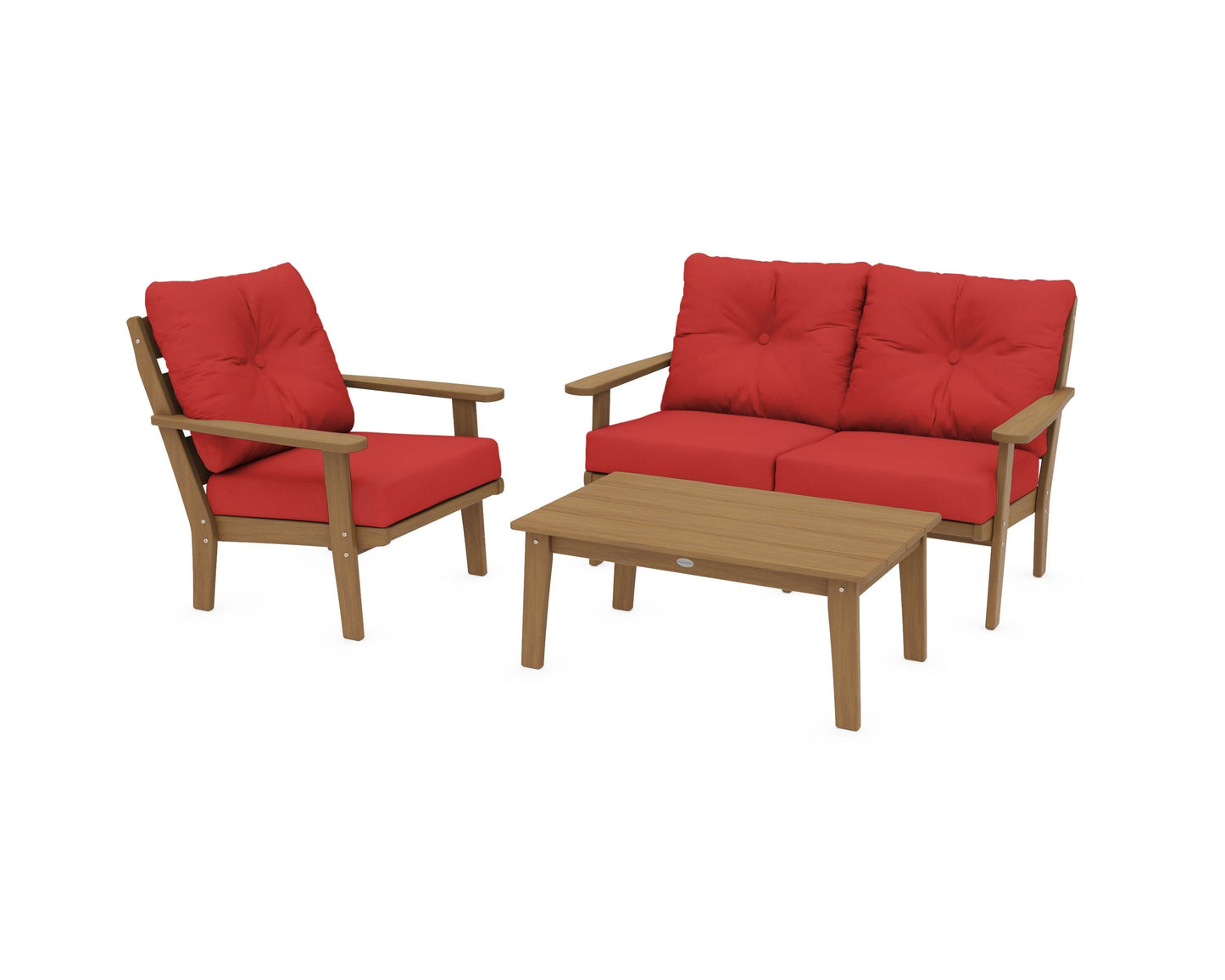 Lakeside 3-Piece Deep Seating Set