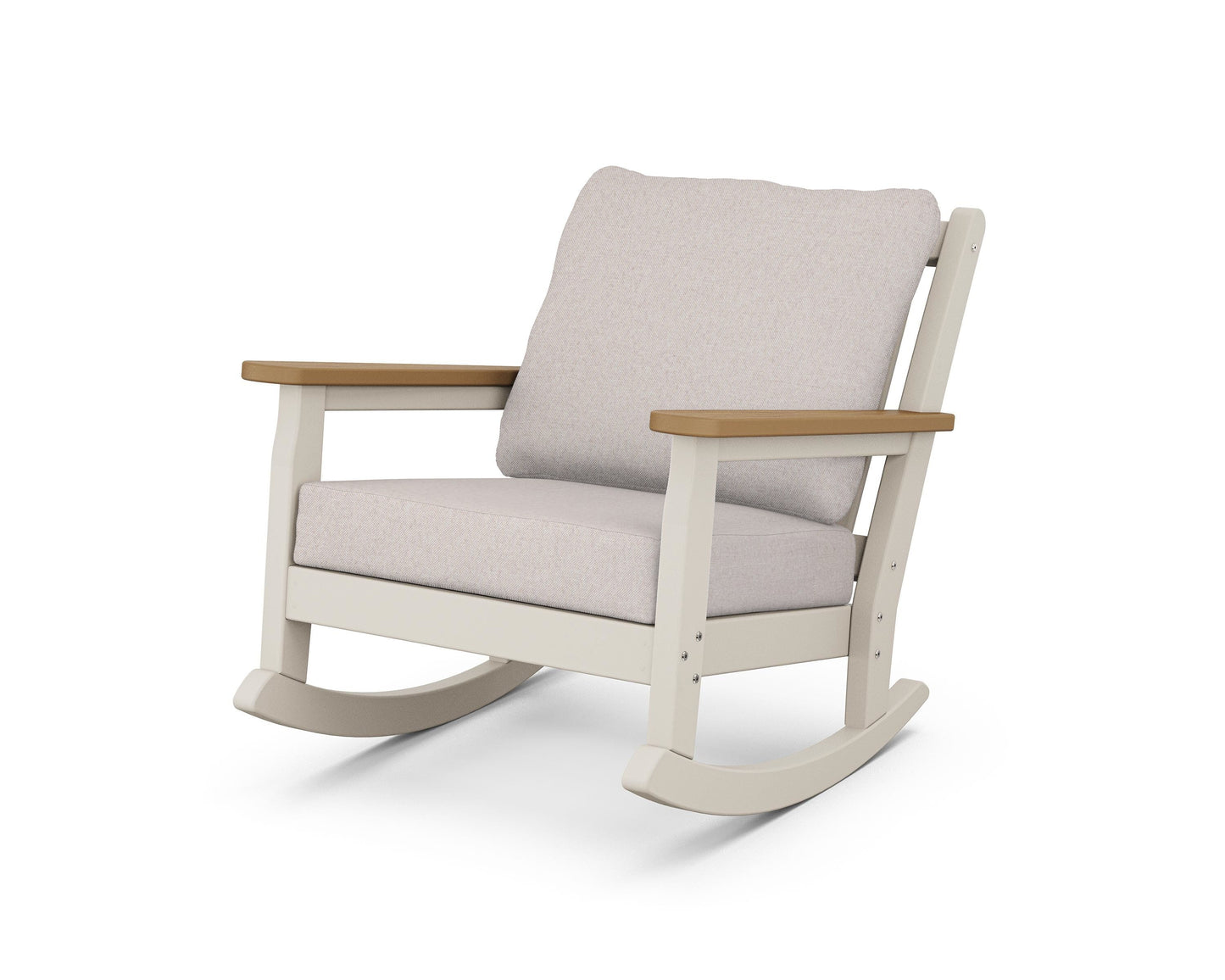 Chippendale Deep Seating Rocking Chair